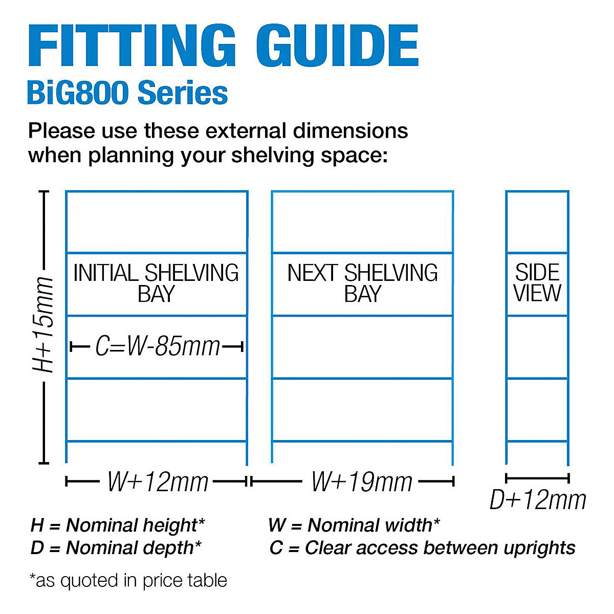 BiG800 2440mm High Racking (Product illustration 16)-15