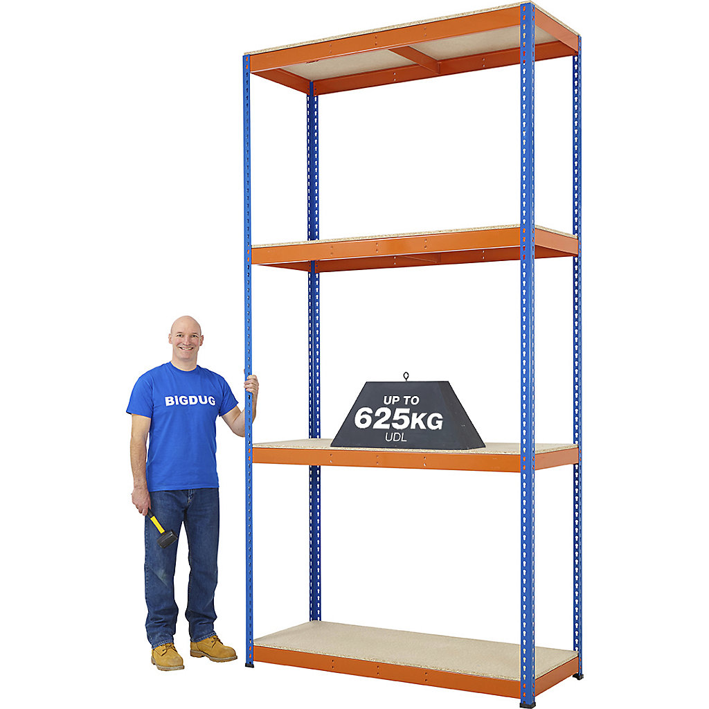 Rapid Racking Big Box BiG800 Racking 4 Levels | 3050h | Commercial | BiGDUG