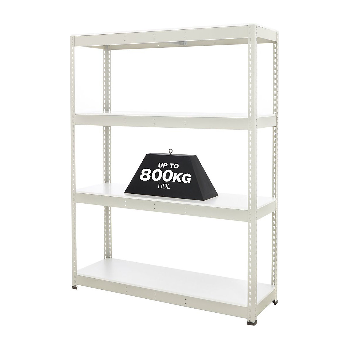 BiG800 Grey 1980mm High Racking