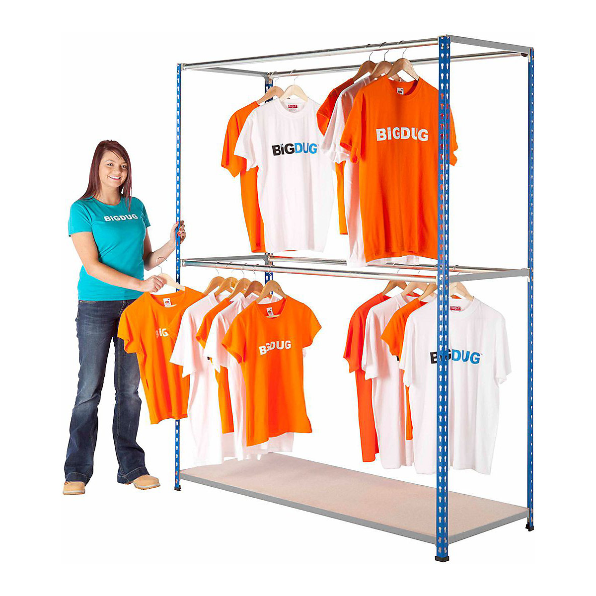 BiG340 Garment Racking