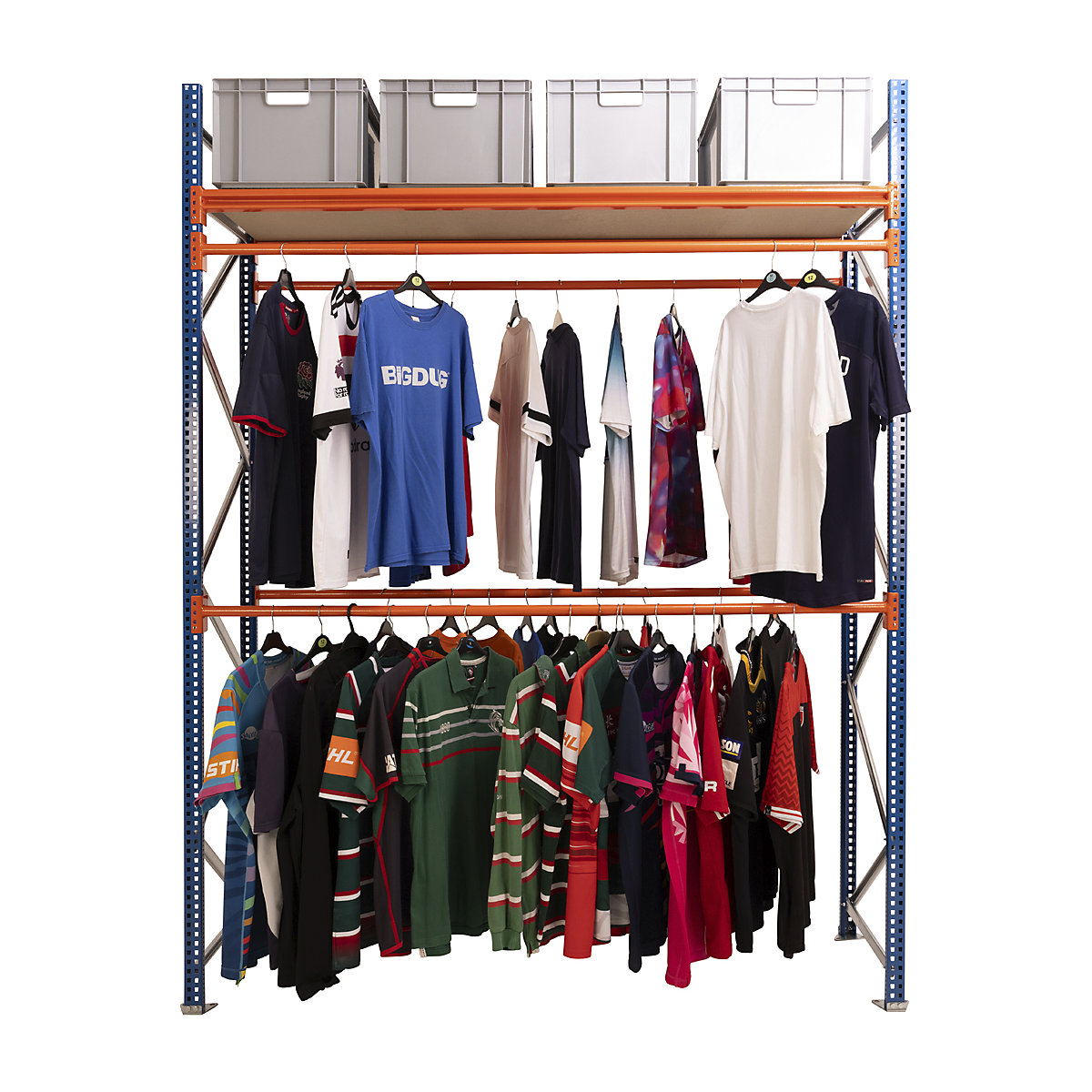BiGDUG Longspan Garment Racking System (Product illustration 3)-2