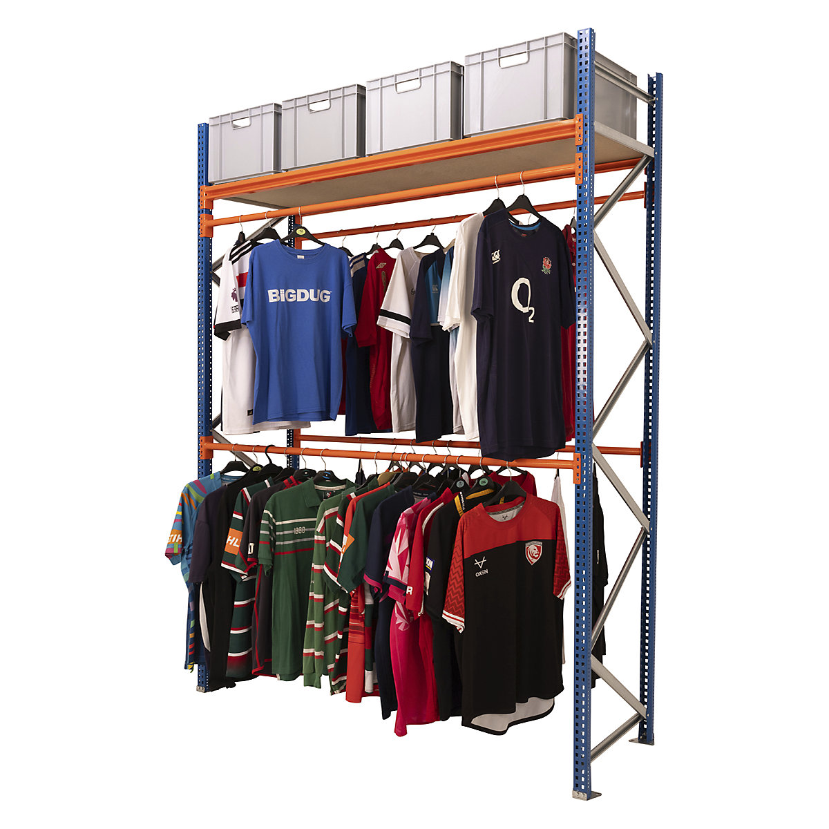 BiGDUG Longspan Garment Racking System (Product illustration 4)-3
