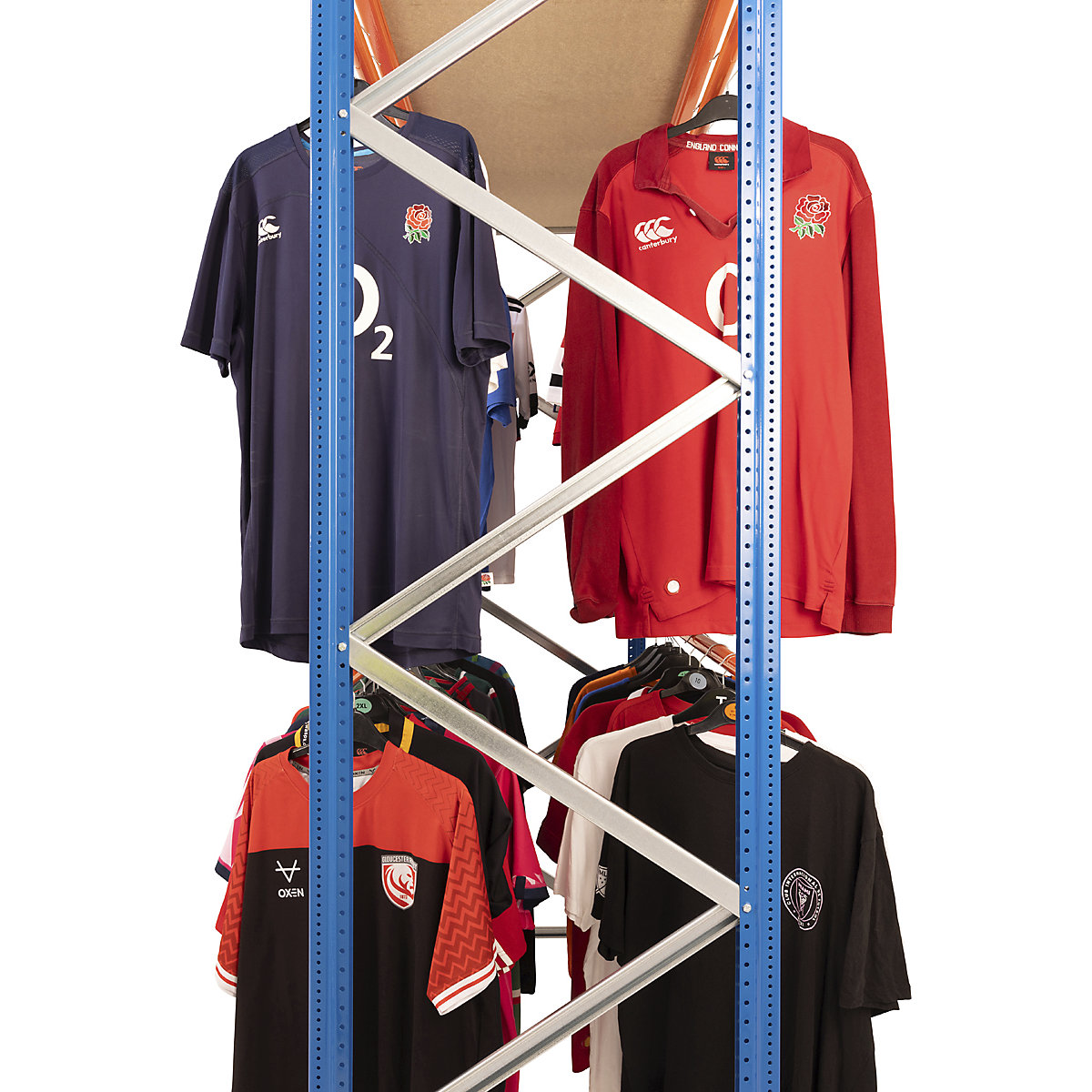 BiGDUG Longspan Garment Racking System (Product illustration 5)-4