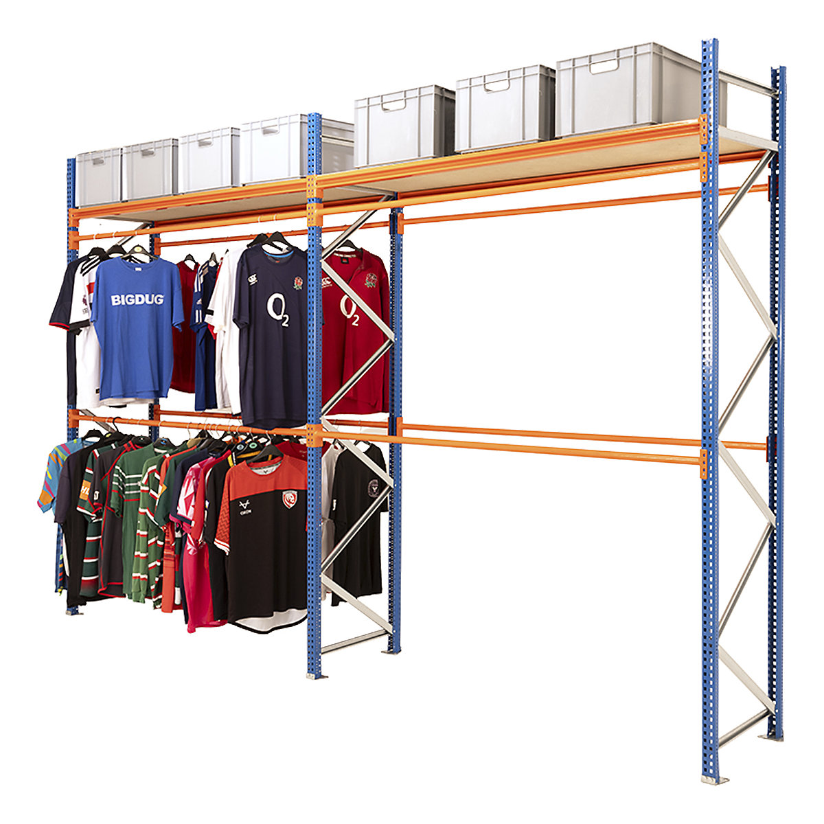 BiGDUG Longspan Garment Racking System (Product illustration 6)-5