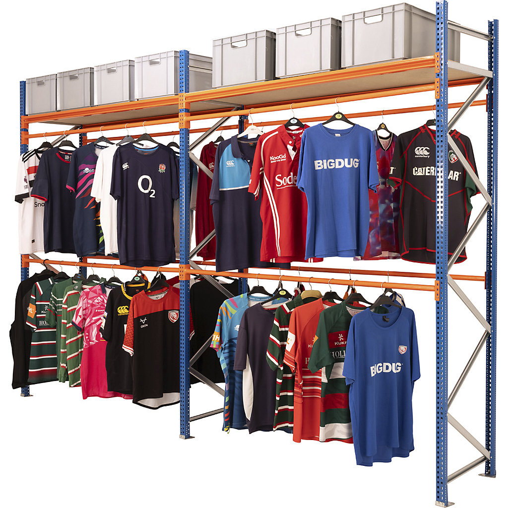 Garment Racking | Commercial Clothing Racks | BiGDUG