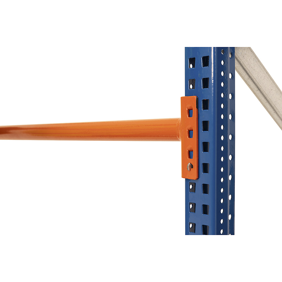 BiGDUG Longspan Garment Racking System, BiGDUG Longspan Garment Racking System, BiGDUG Longspan Garment Racking Pack Of 2 Tubular Beams, 1785mm Wide, 115kg UDL-7