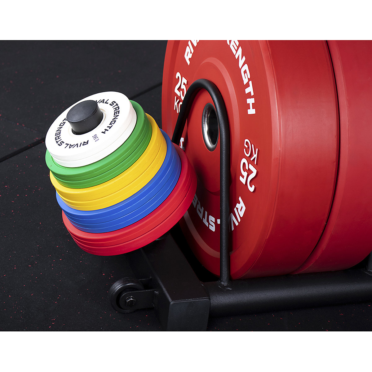 BiGDUG Garage Bumper Plate Storage Rack (Product illustration 6)-5
