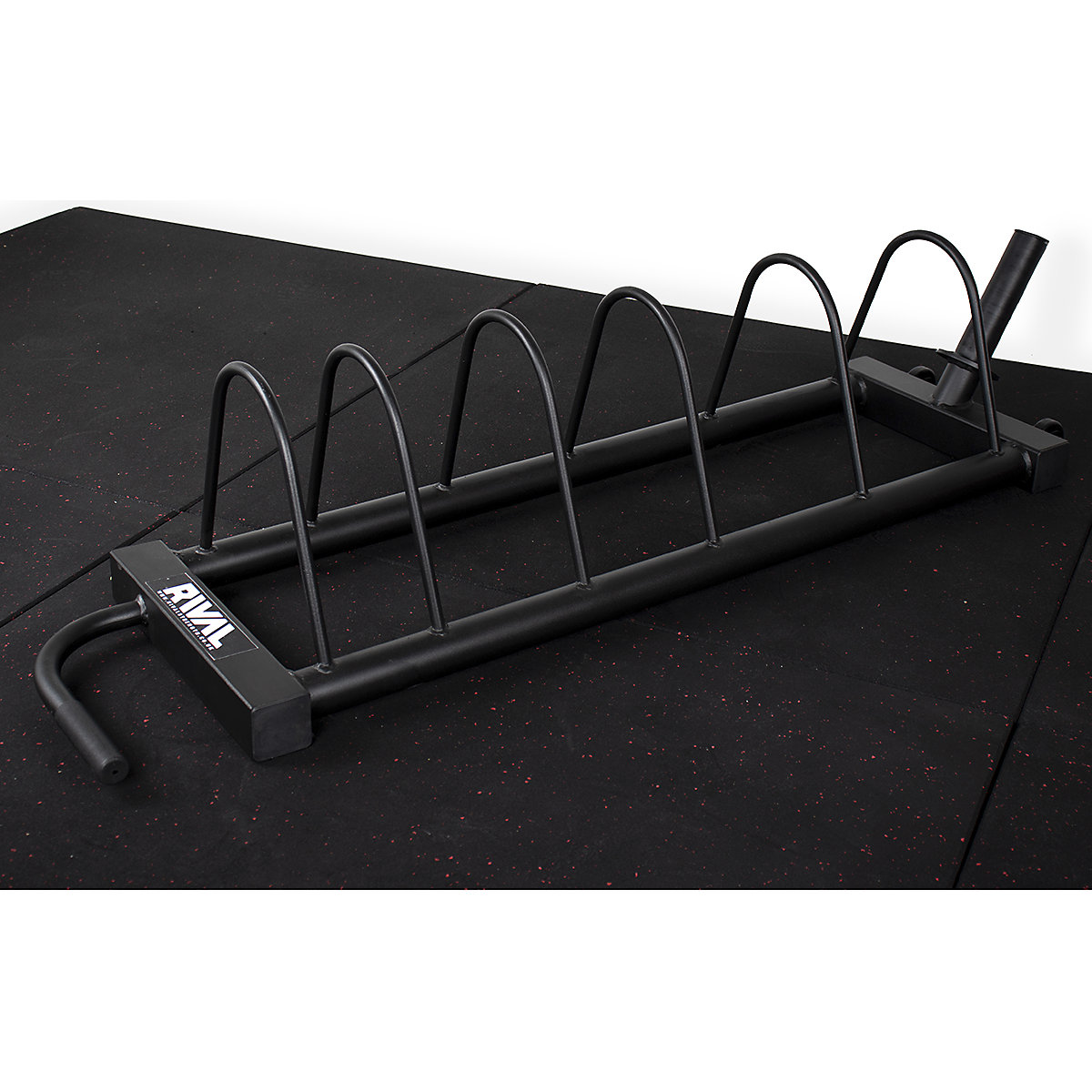 BiGDUG Garage Bumper Plate Storage Rack (Product illustration 2)-1