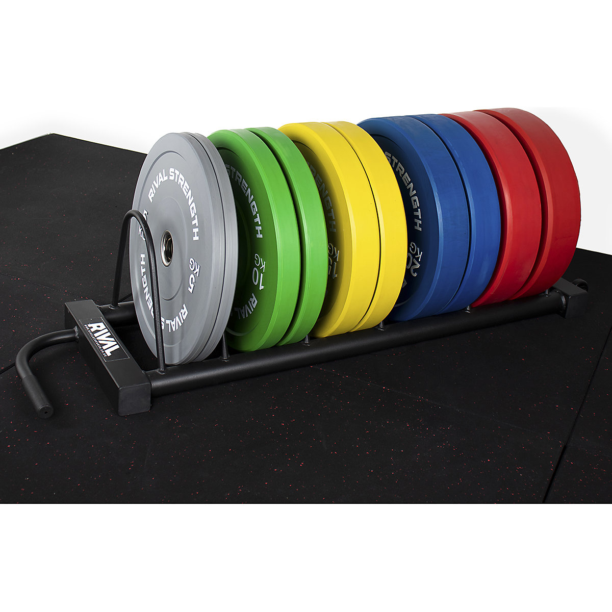 BiGDUG Garage Bumper Plate Storage Rack (Product illustration 5)-4