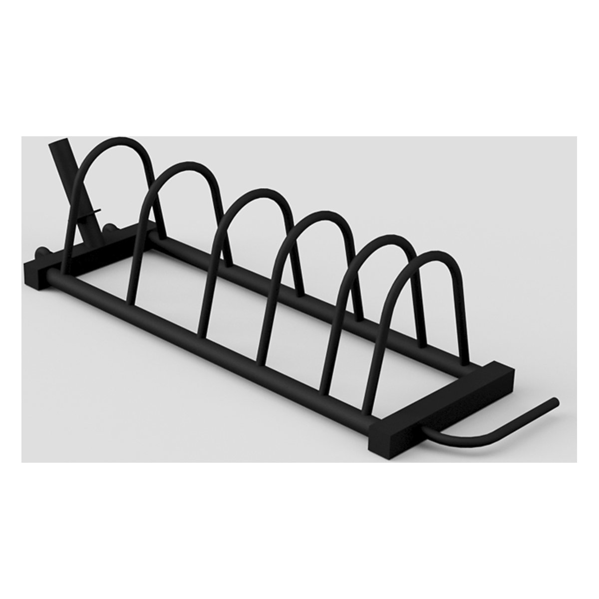 BiGDUG Garage Bumper Plate Storage Rack