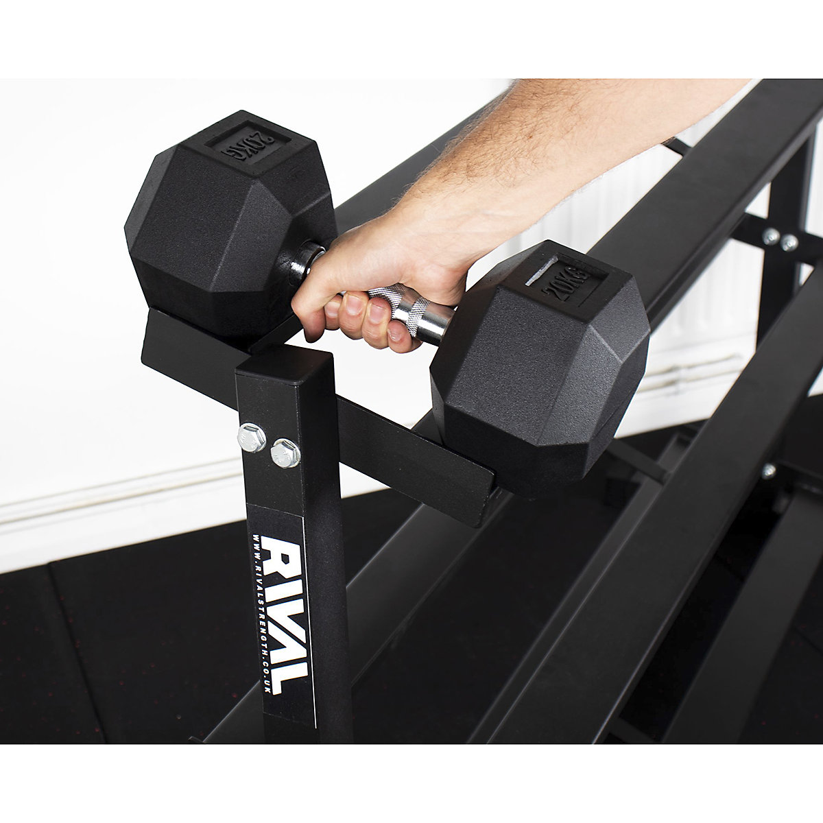 BiGDUG Garage Dumbbell Storage Rack (Product illustration 5)-4
