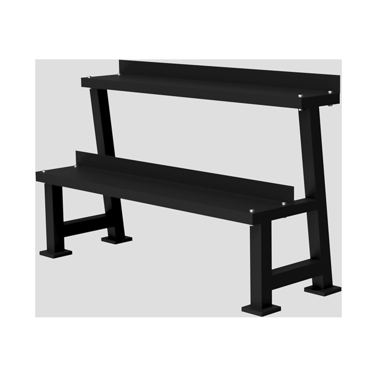 BiGDUG Garage Kettlebell Storage Rack