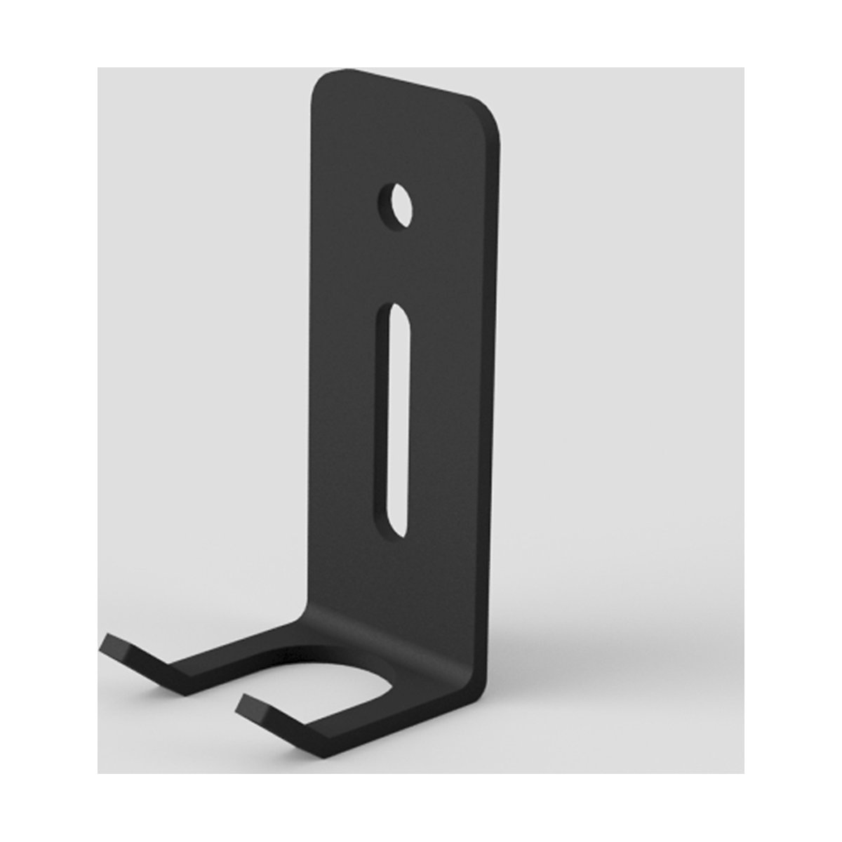BiGDUG Garage Wall-Mounted Single Bar Holder