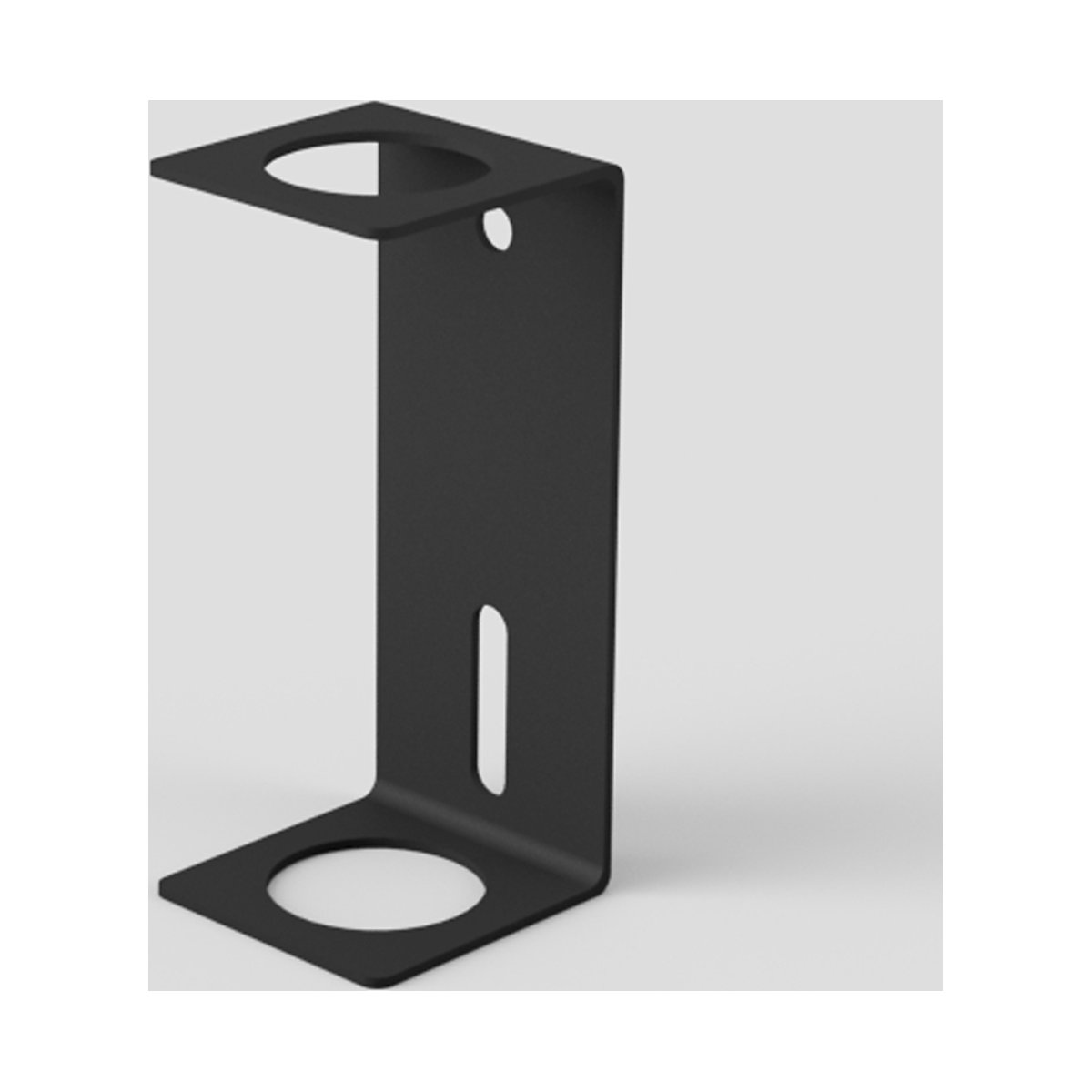 BiGDUG Garage Wall-Mounted Single Speciality Bar Holder
