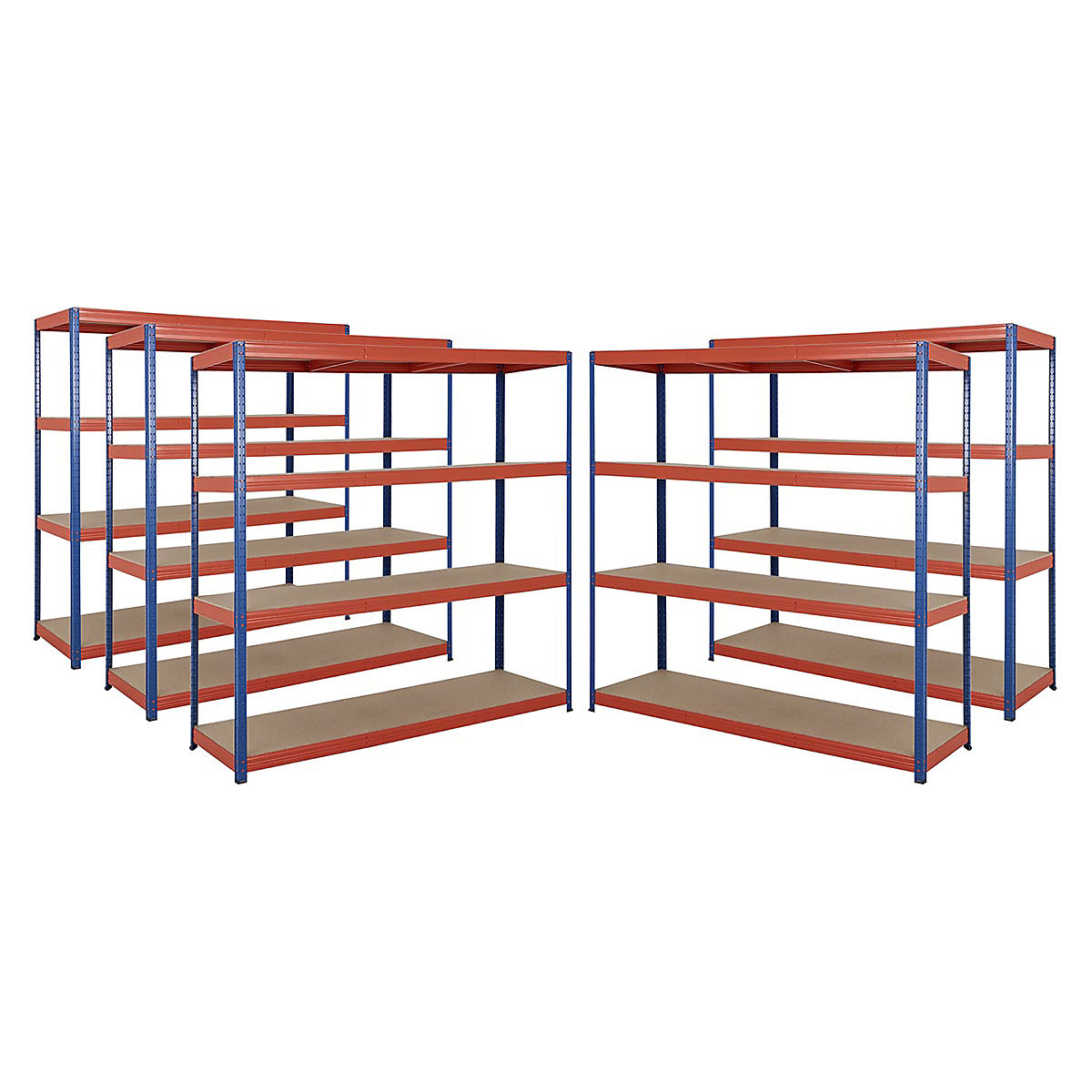 BiGDUG 300kg Industrial Shelving Mega Deal