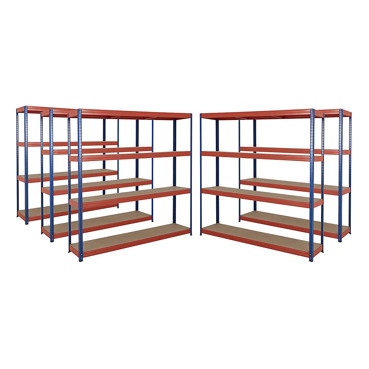 BiGDUG 300kg Industrial Shelving Mega Deal