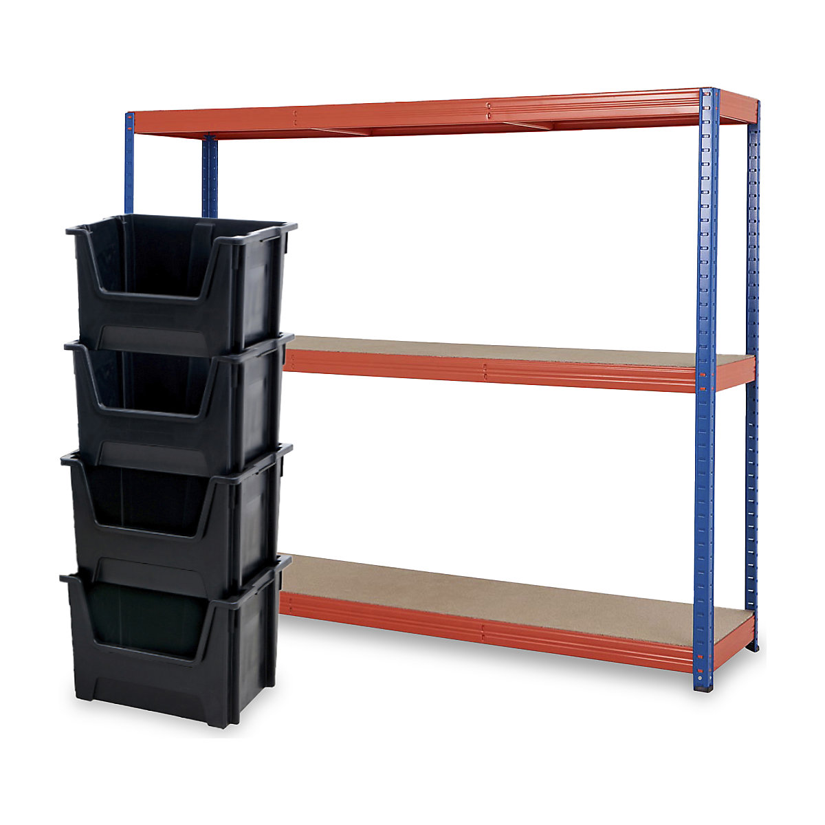 BiGDUG 300kg Industrial Shelving