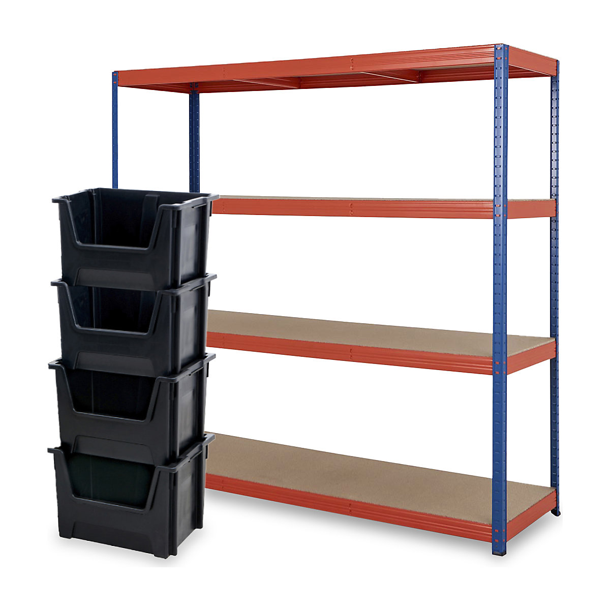 BiGDUG 300kg Industrial Shelving