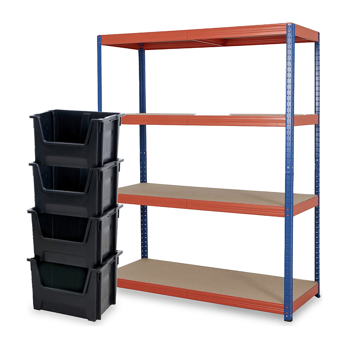 BiGDUG 300kg Industrial Shelving