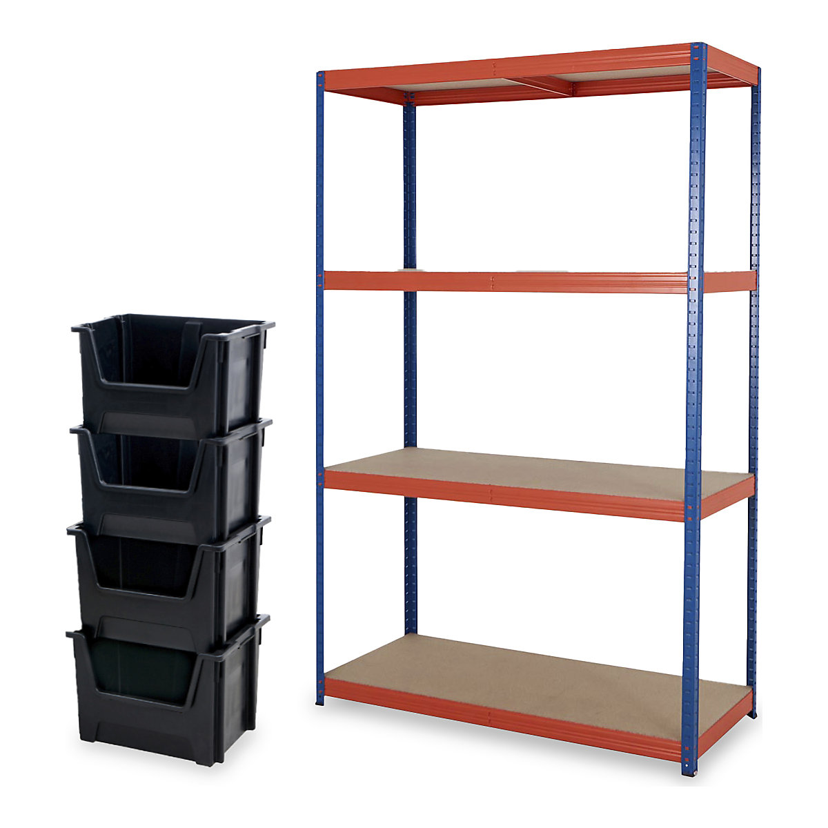 BiGDUG 300kg Industrial Shelving