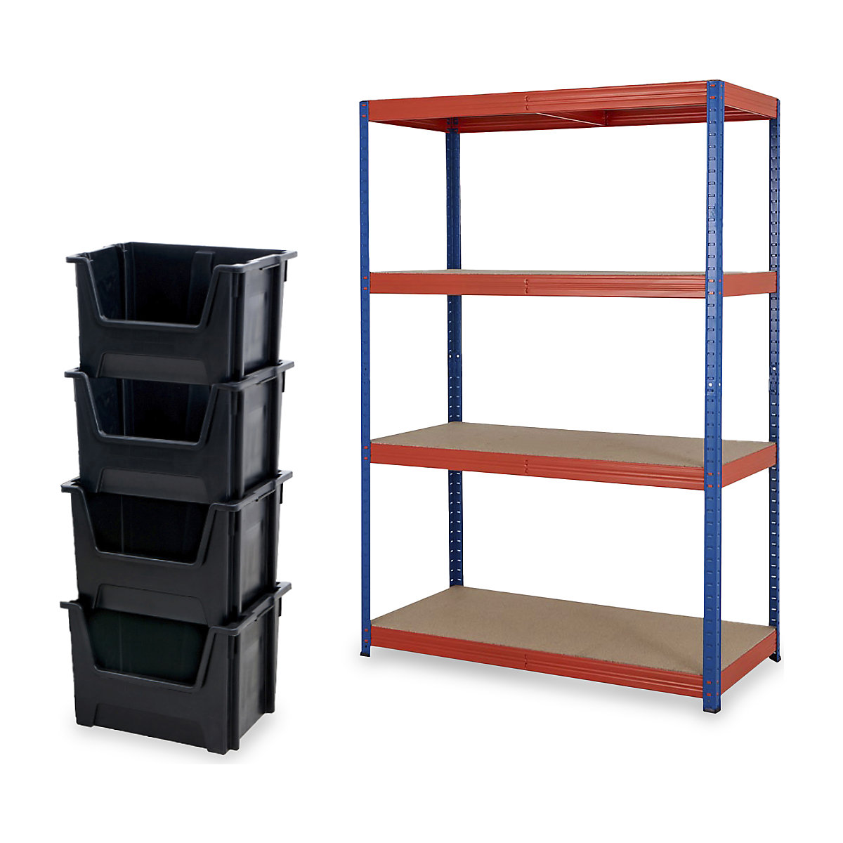 BiGDUG 300kg Industrial Shelving