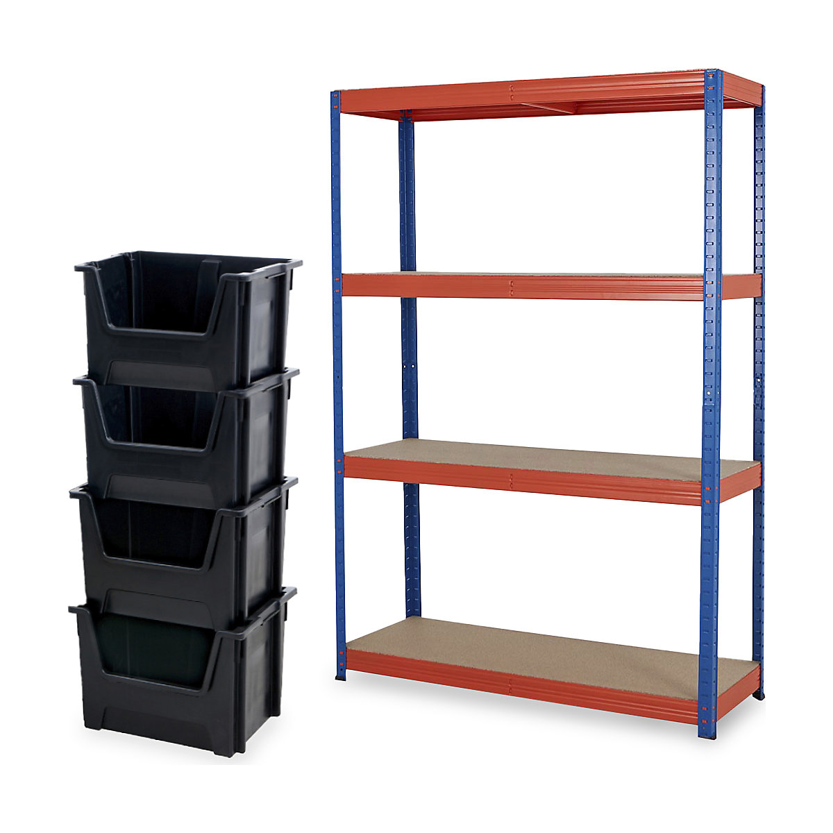 BiGDUG 300kg Industrial Shelving
