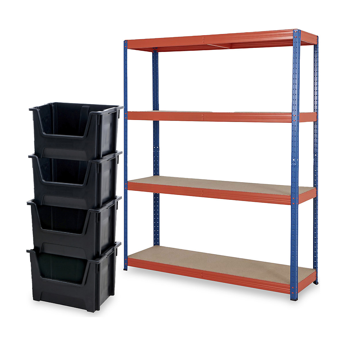 BiGDUG 300kg Industrial Shelving