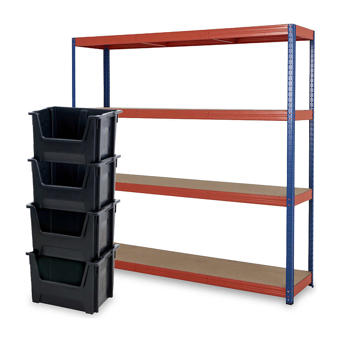 BiGDUG 300kg Industrial Shelving