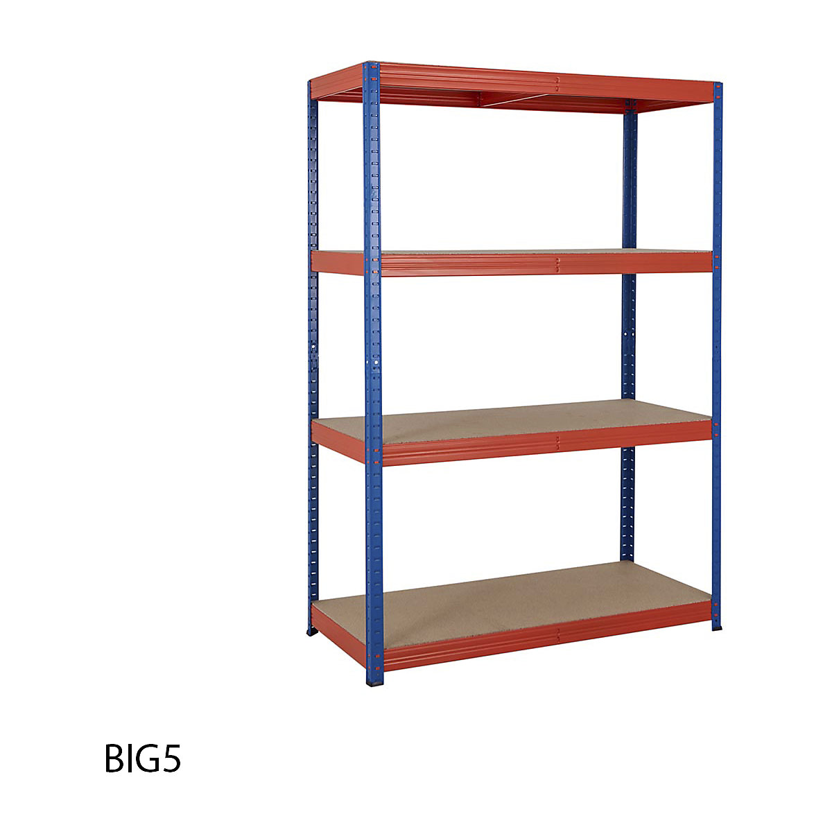 BiGDUG 300kg Industrial Shelving (Product illustration 7)-6