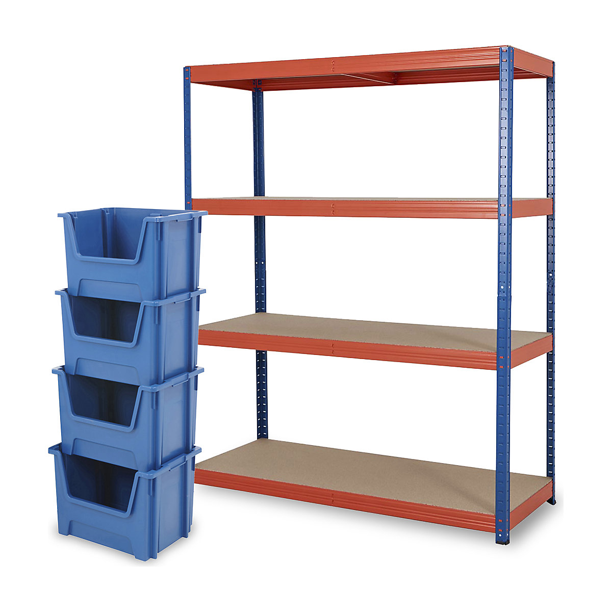 BiGDUG 300kg Industrial Shelving