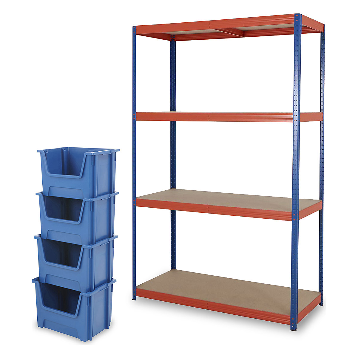 BiGDUG 300kg Industrial Shelving