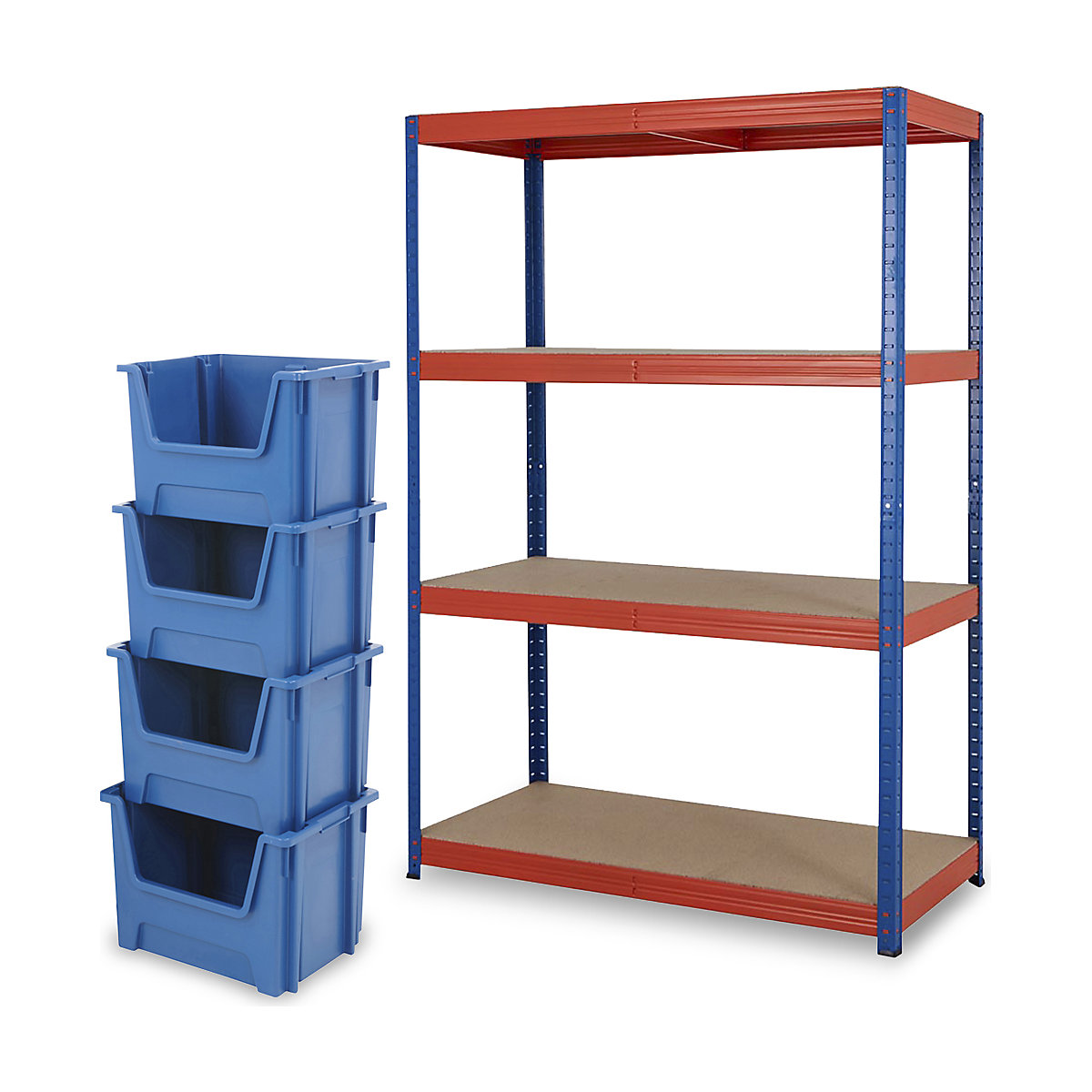BiGDUG 300kg Industrial Shelving
