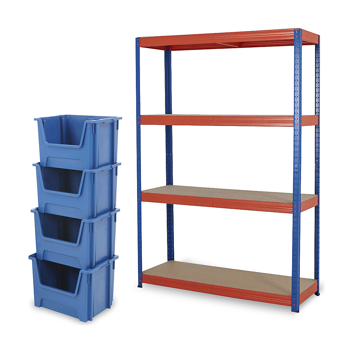 BiGDUG 300kg Industrial Shelving