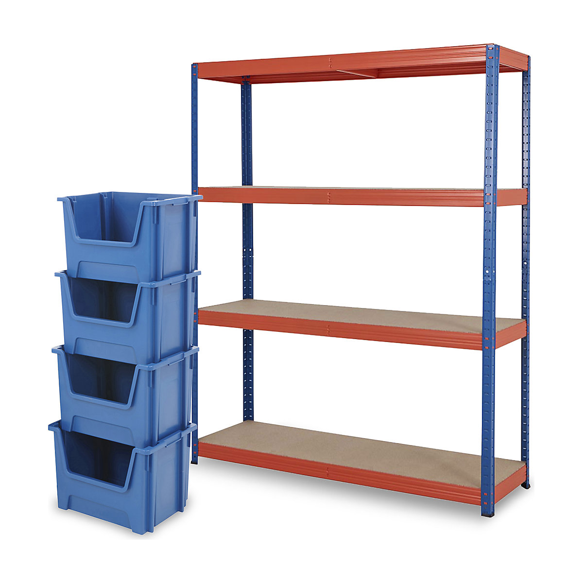 BiGDUG 300kg Industrial Shelving