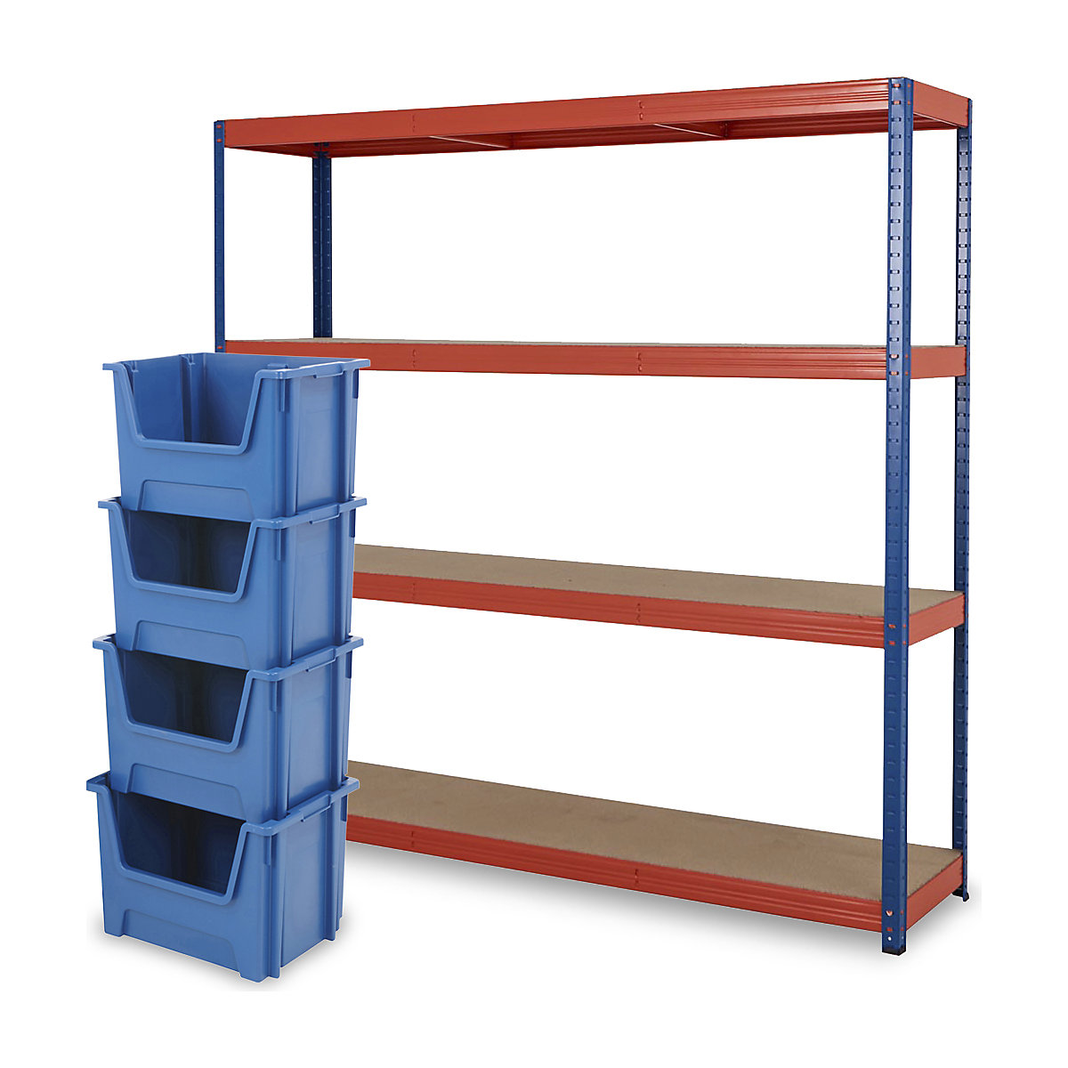BiGDUG 300kg Industrial Shelving