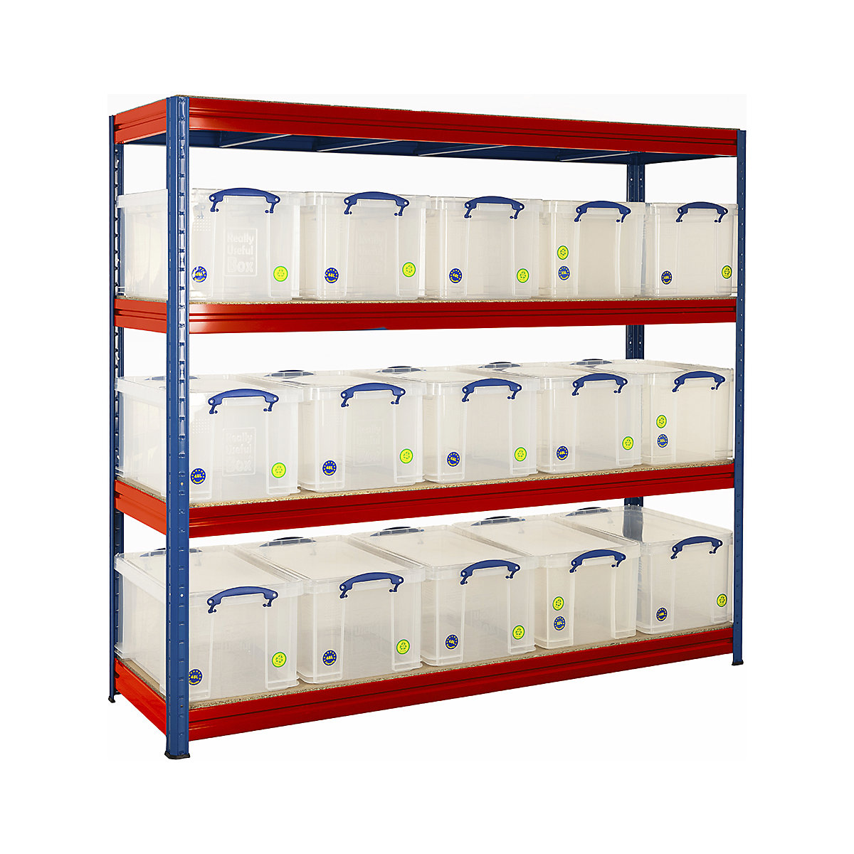 BiGDUG 500kg Industrial Shelving