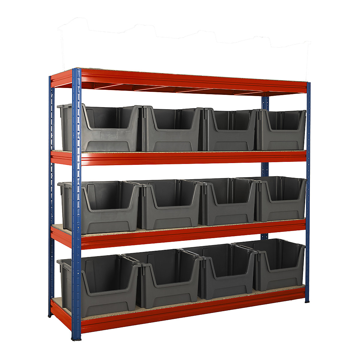 BiGDUG 500kg Industrial Shelving