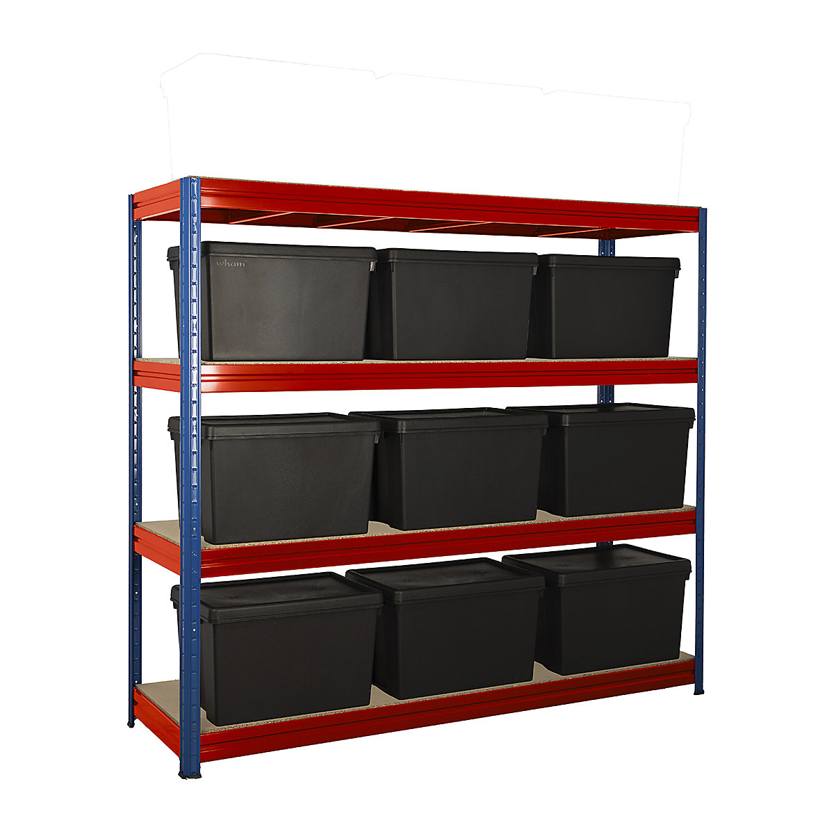 BiGDUG 500kg Industrial Shelving