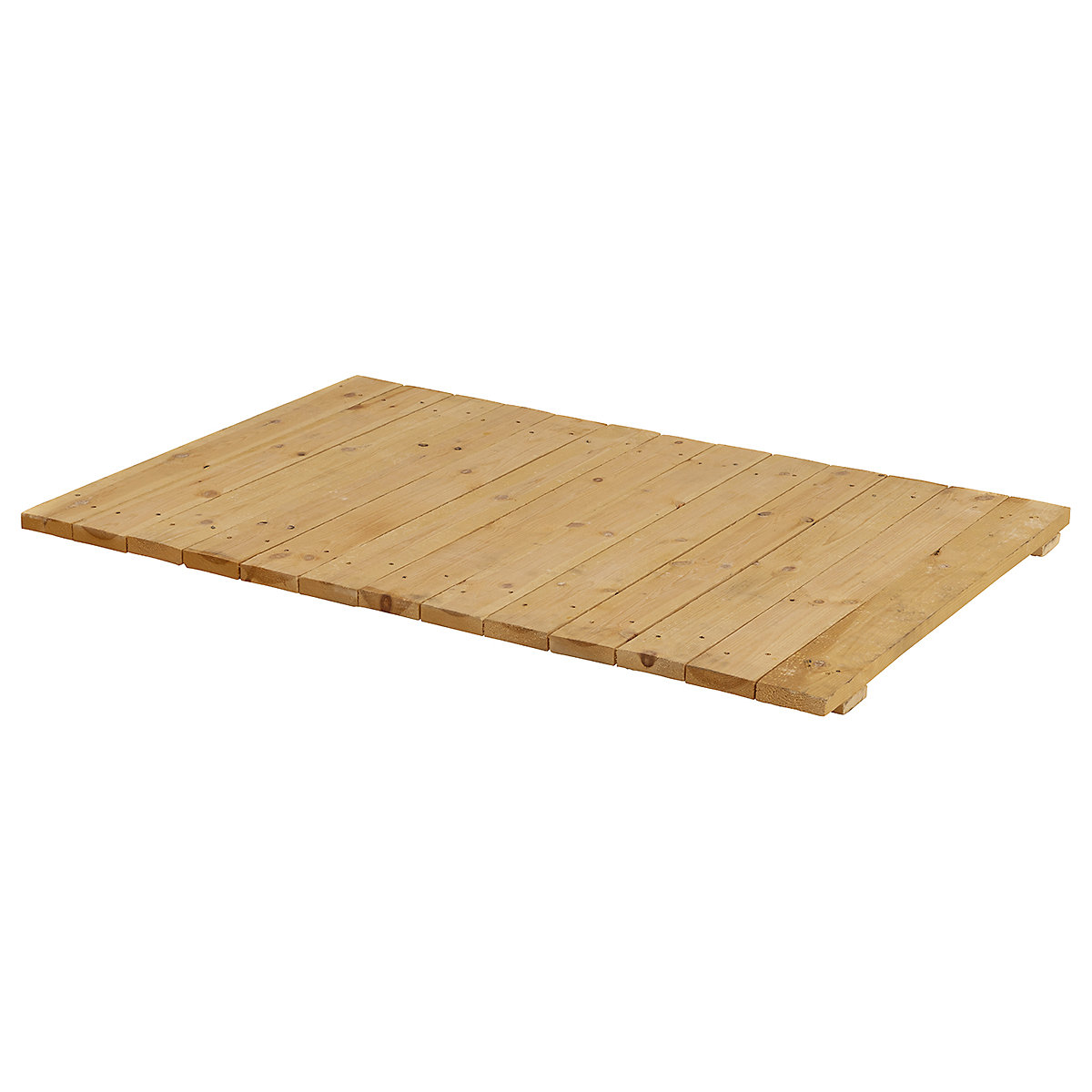 BiGDUG Pallet Racking Open Timber Decking
