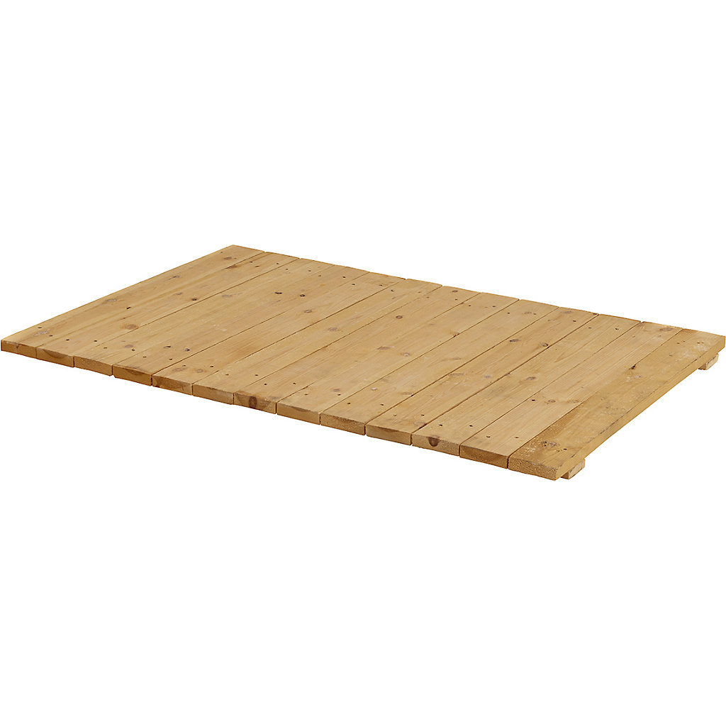 BiGDUG Pallet Racking Closed Timber Decking | 30mm Boards |2700w x ...