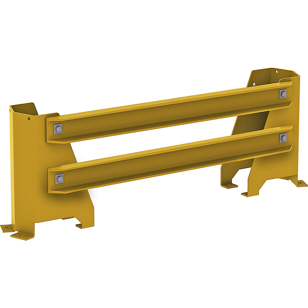 BiGDUG Rack End Protector | 900mm | Yellow | BiGDUG