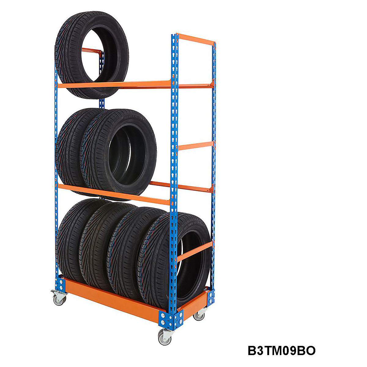 BiG340 Mobile Tyre Racking