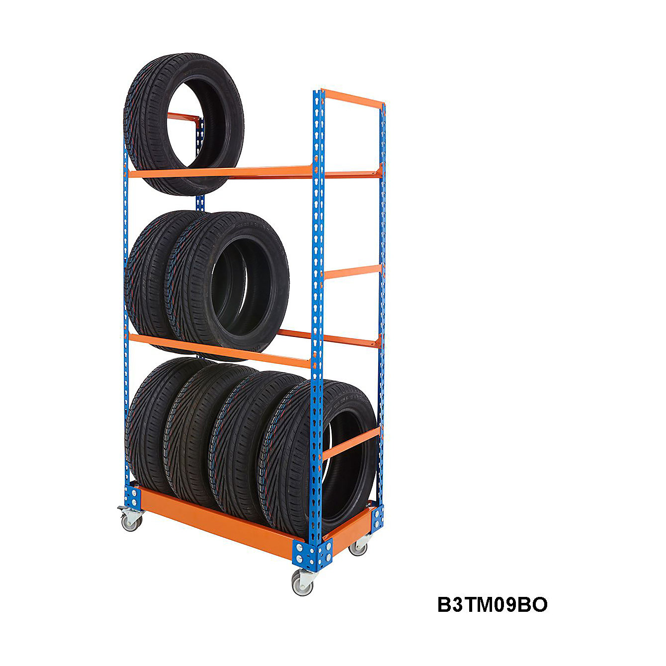 2d Tyre Racking Tyre Racking | Tyre Storage | Wall-mounted Tyre Rack | BiGDUG