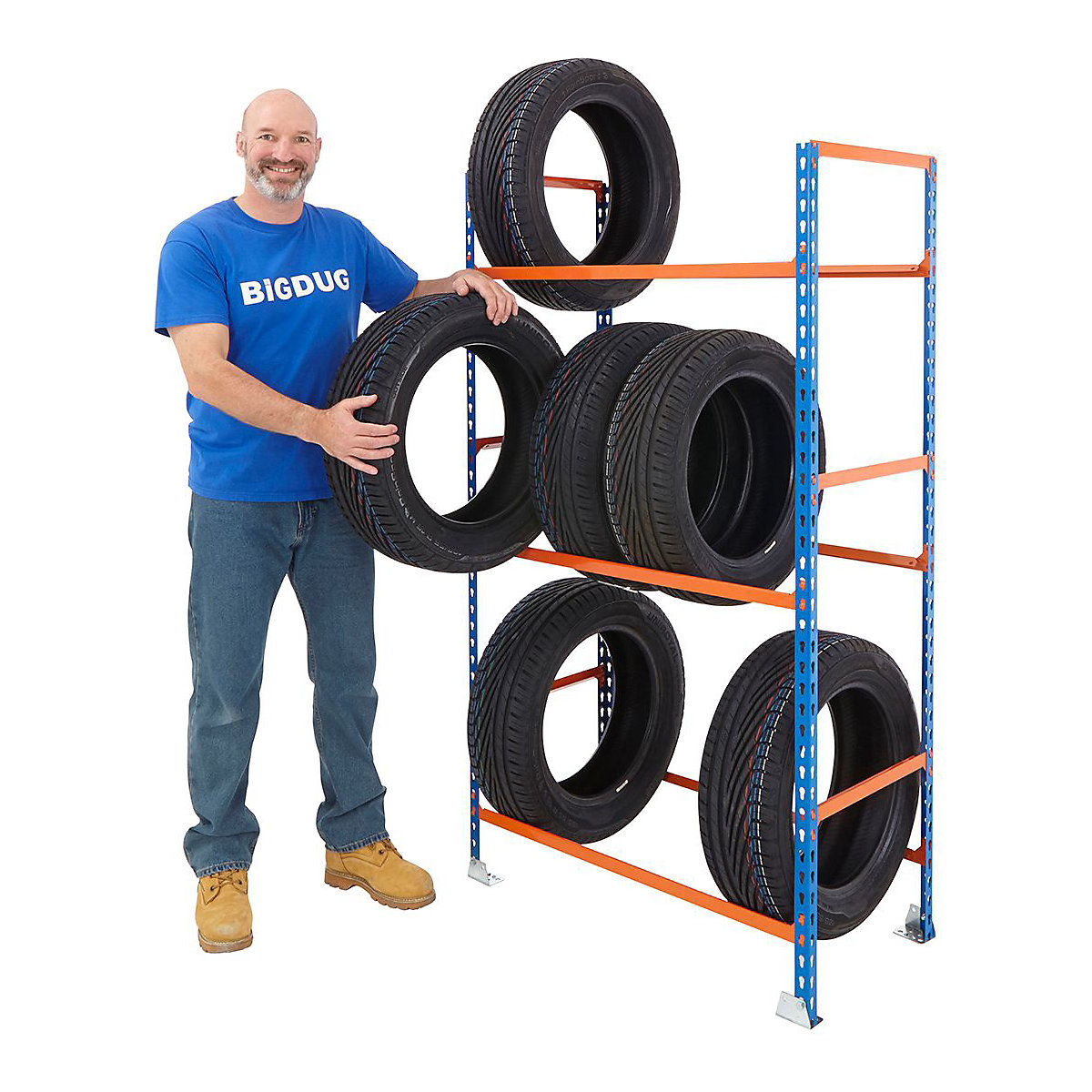 BiG340 Tyre Racking