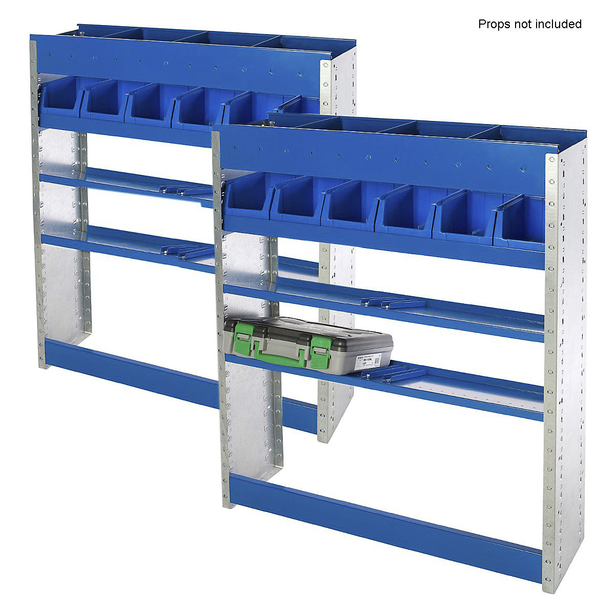 BiGDUG Essentials Van Racking Mega Deals