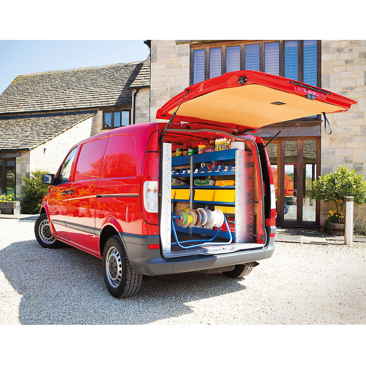 BiGDUG Essentials Van Racking Mega Deals