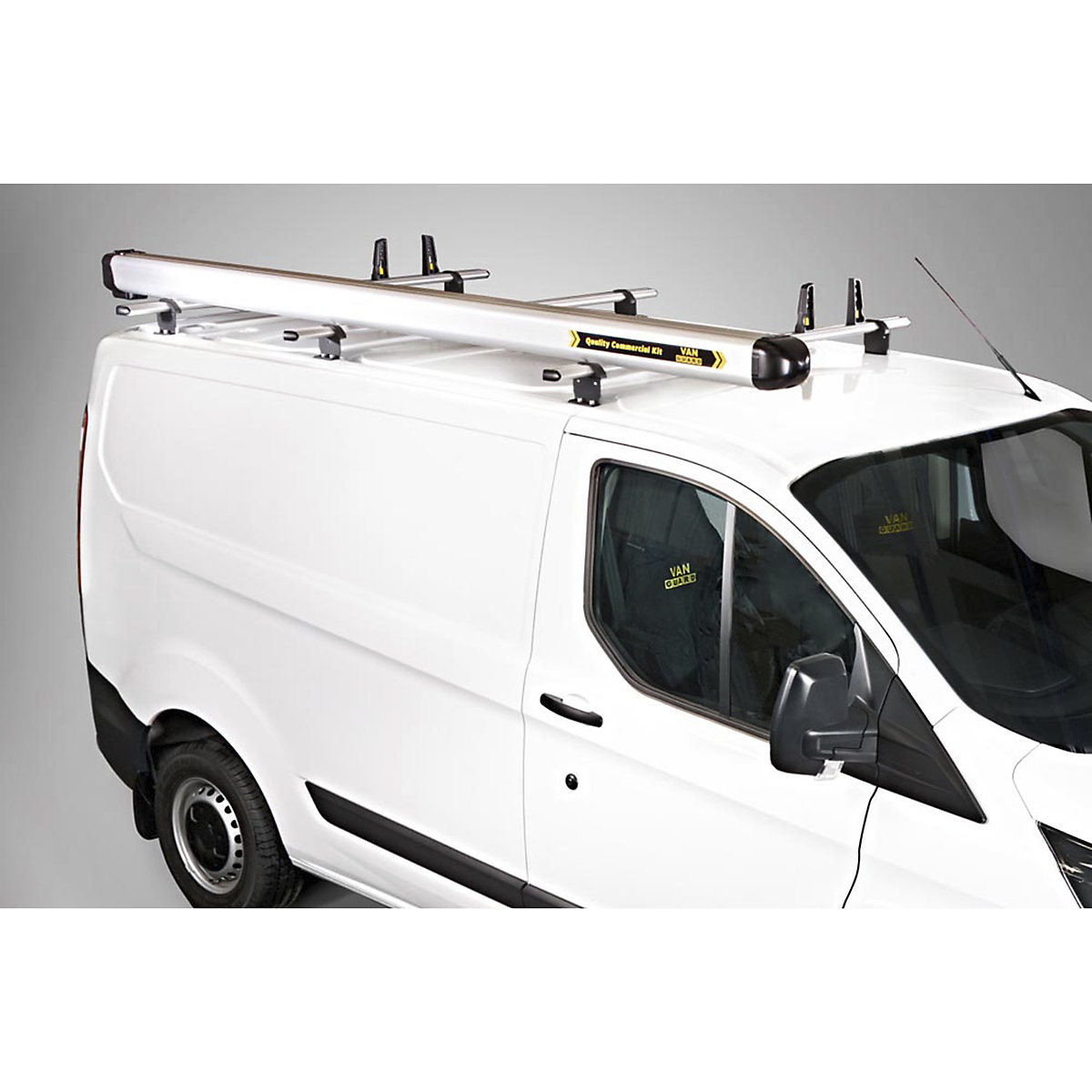 Van Guard 3m Pipe Carrier, Van Guard 3m Pipe Carrier, Van Guard 3m Maxi Pipe Carrier Rear Opening | 128h x 3170w x 160d mm | Carries up to 60 x 15 mm pipes-3