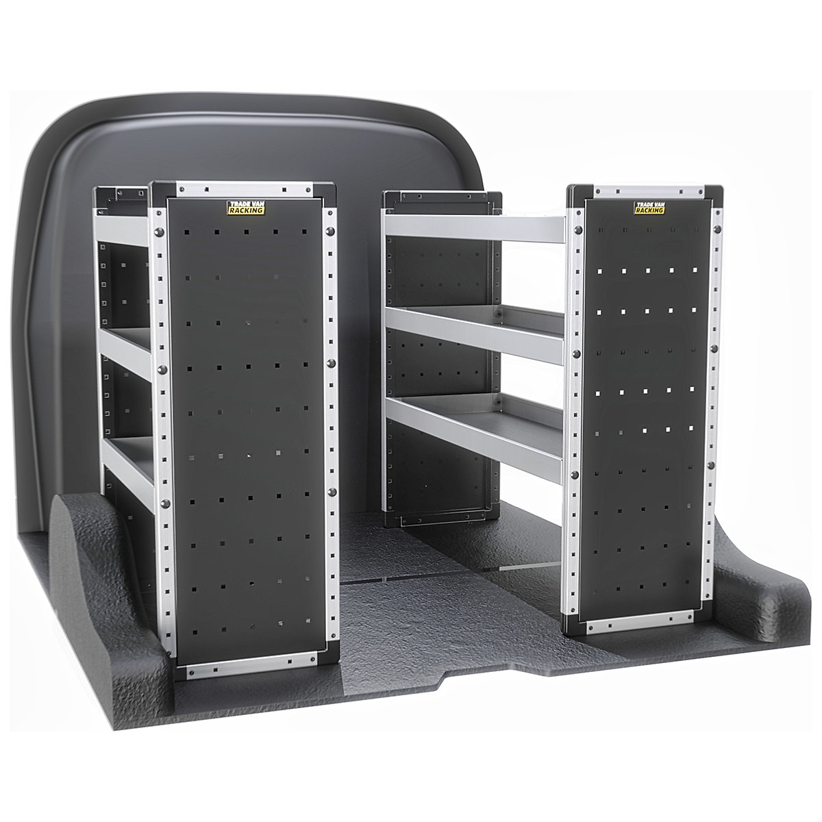 Van Guard Bronze Trade Van Racking Packages
