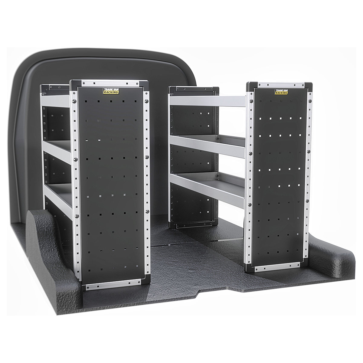 Van Guard Bronze Trade Van Racking Packages