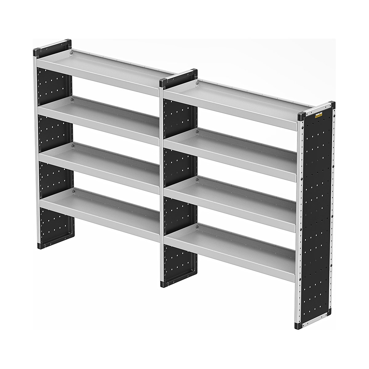 Van Guard Bronze Trade Van Racking Packages